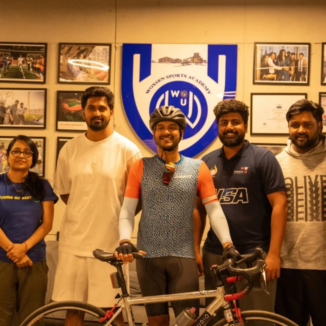 Fit India at Woxsen University – Inspiring Health, Wellness, and Active Living